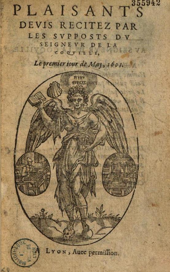 Divagations sur la coquille en typographie (origine, définition