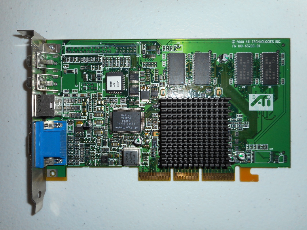 ATI RAGE 128 PRO ULTRA AGP DRIVER DOWNLOAD