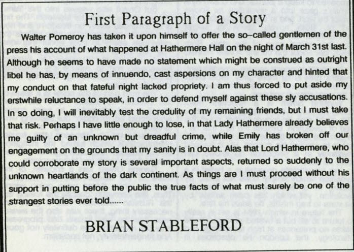Short StoriesFs