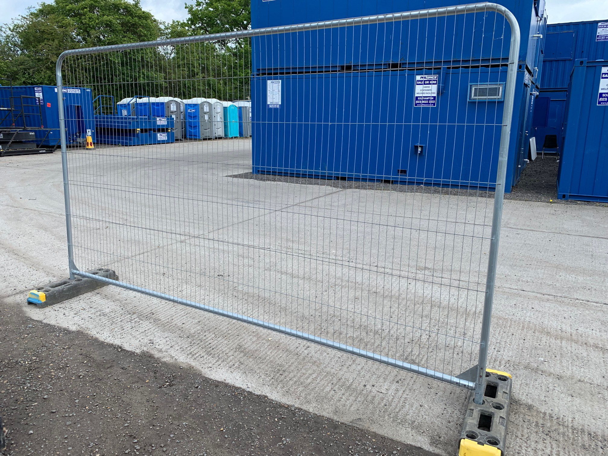 Used Ex Hire Temporary Fencing Philspace