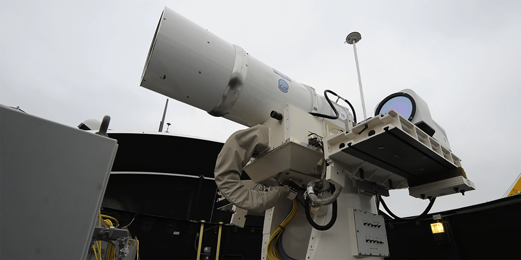 We All Know EVs Save Money, But Electric Lasers Save Big, Big Money