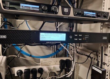 DSP audio system Philtronics