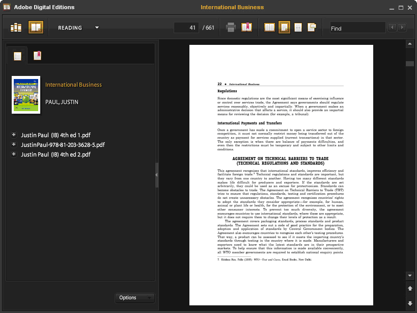 PHI Learning Ebook Help