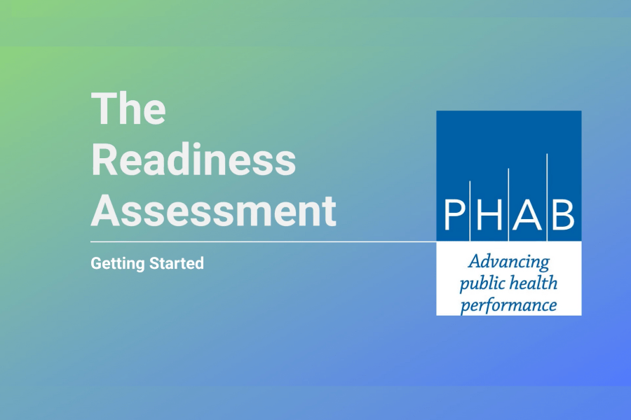 The PHAB Readiness Assessment Public Health Infrastructure Grant