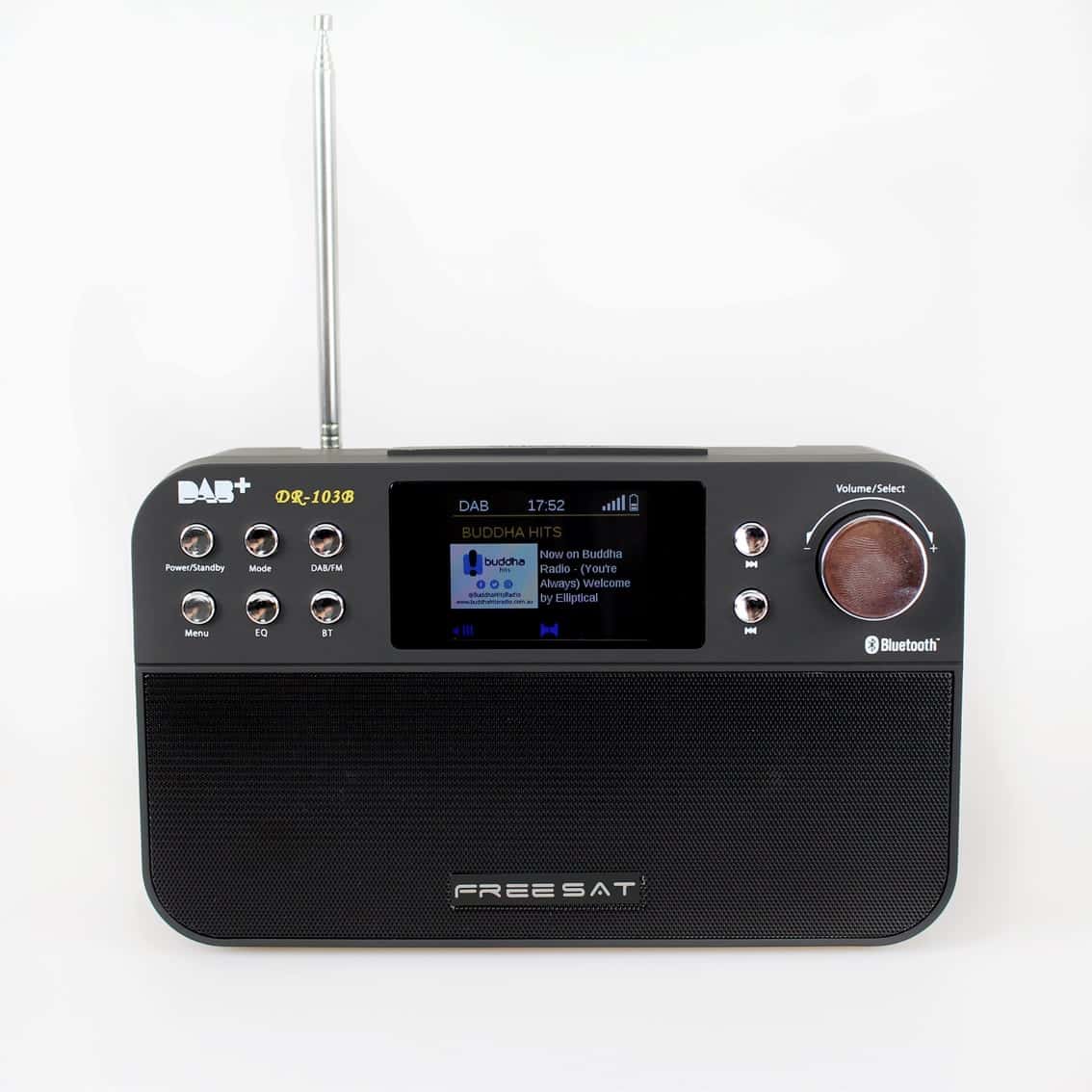 Portable DAB+ Digital FM Radio with Bluetooth Speaker, Analogue FM