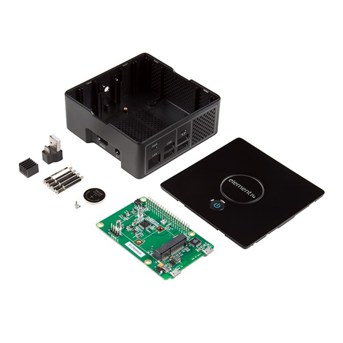 Raspberry Pi Desktop DIY Computer Kit Phipps Electronics