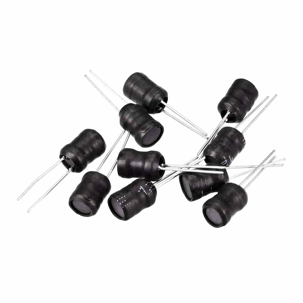 100uh High Frequency Radial Ferrite RF Choke Pack of 10 Phipps