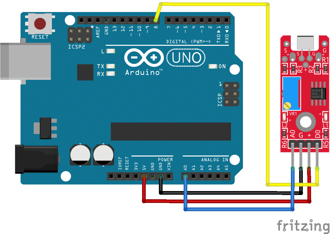 Using the Microphone Sound Sensor Module KY-038 with Arduino | Phipps