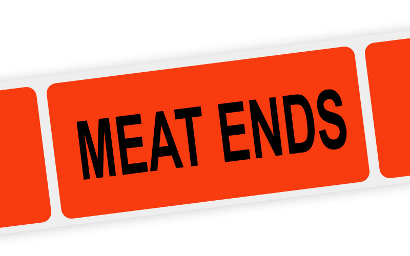 Meat Ends Labels Phipps Label Company