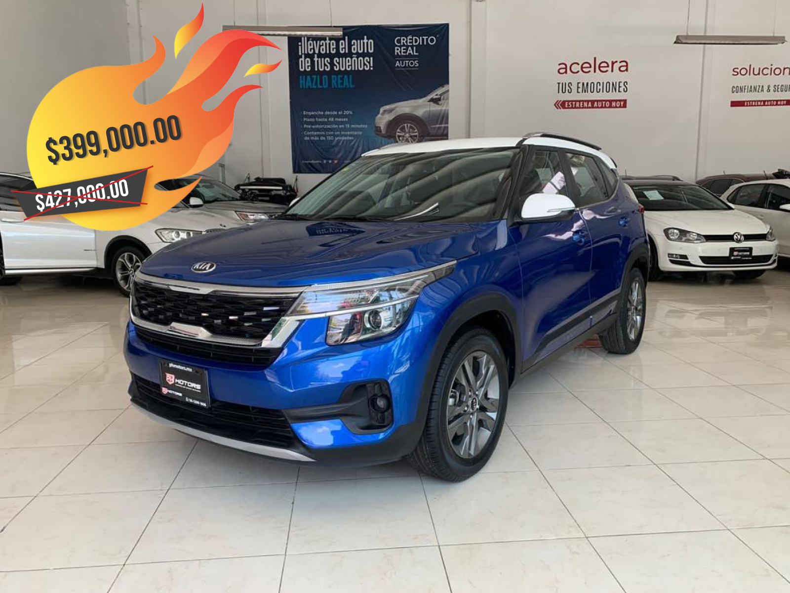 KIA Seltos 2021 EX Pack