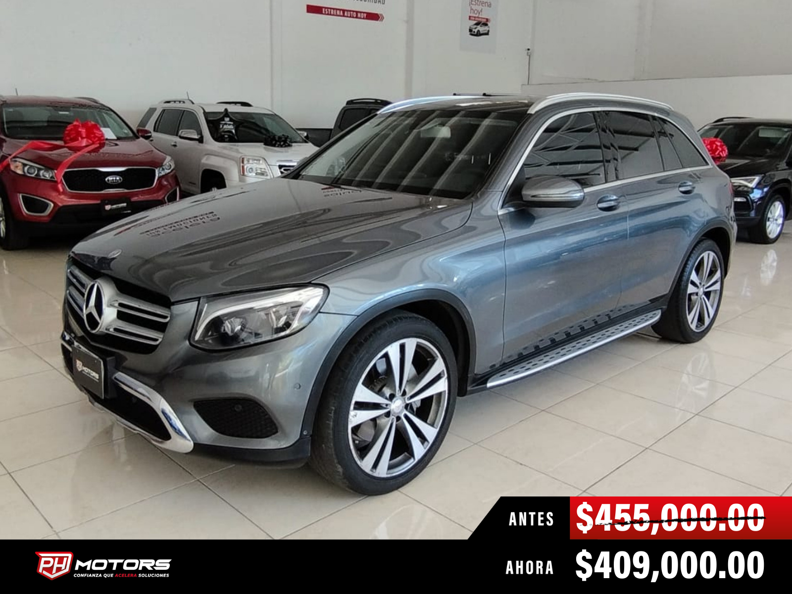 Mercedes Benz Clase GLC 2017 GLC 300 Sport