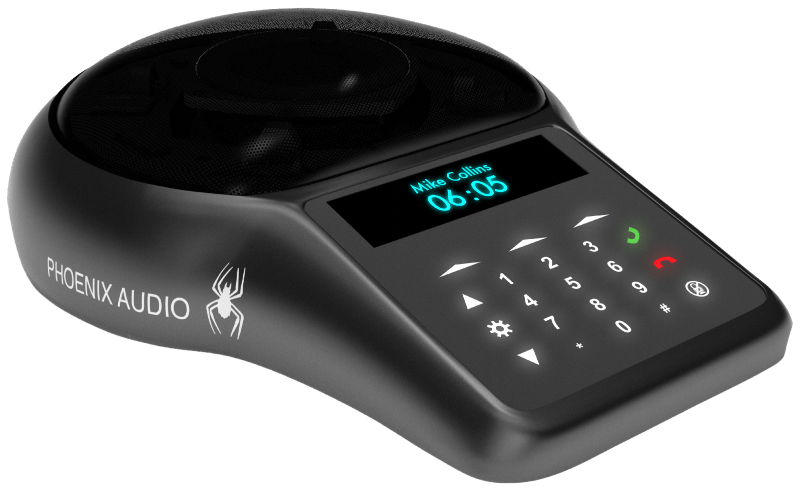 Setting Up a 3-way Conference Call on a Poly Phone