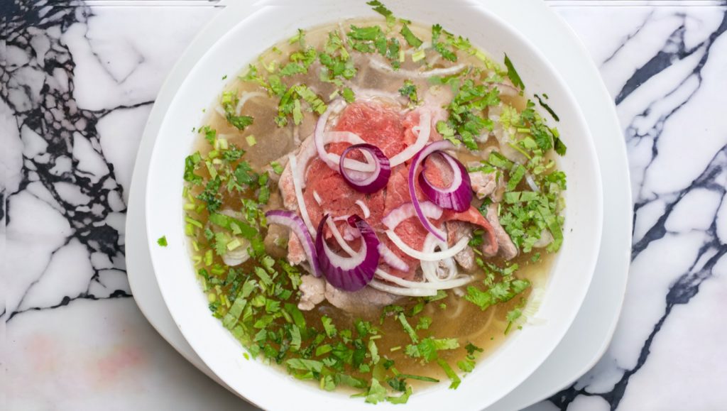 The Healing Powers of Beef Bone Broth in Vietnamese Pho. Pho By Night