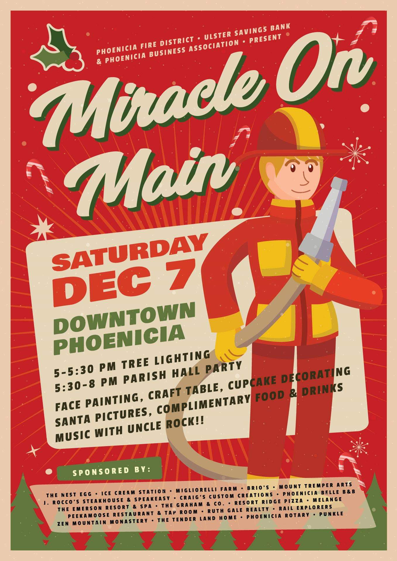 Miracle on Main Street Phoenicia New York in the Catskill Mountains