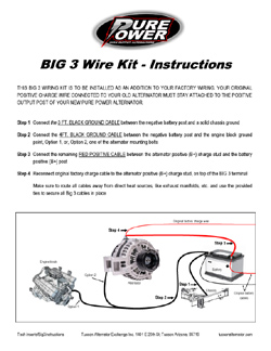 Technical Information | Phoenix Alternator