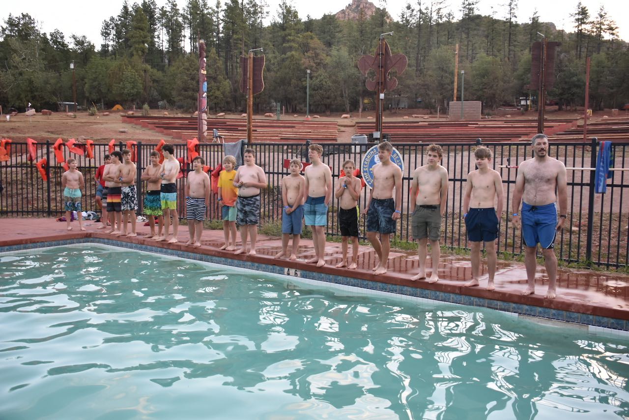 Camp Geronimo 2021 Troops 323 & 3323 Phoenix Arizona Scout Lead BSA