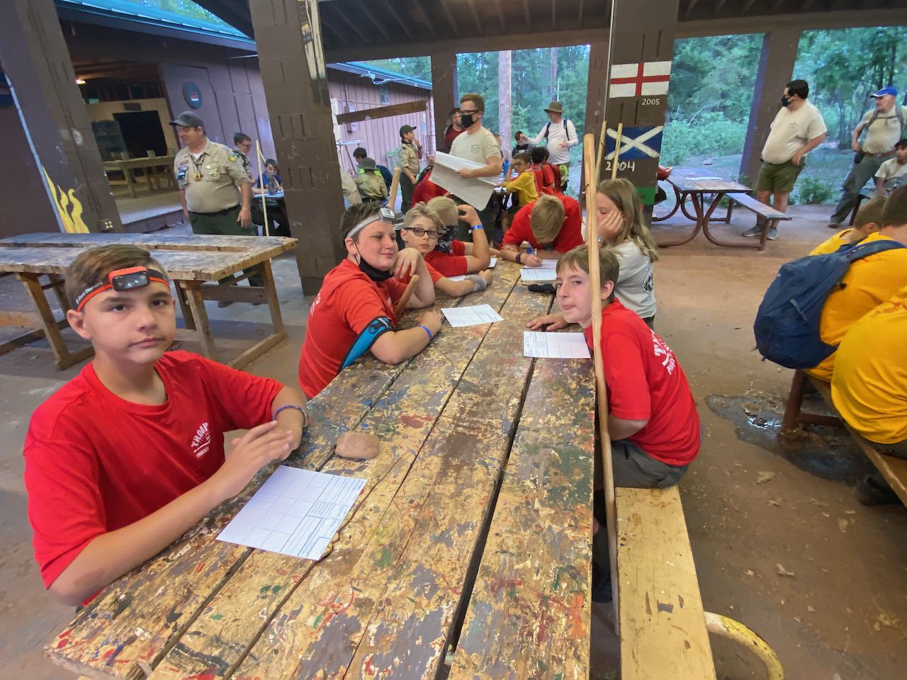 Camp Geronimo 2021 Troops 323 & 3323 Phoenix Arizona Scout Lead BSA