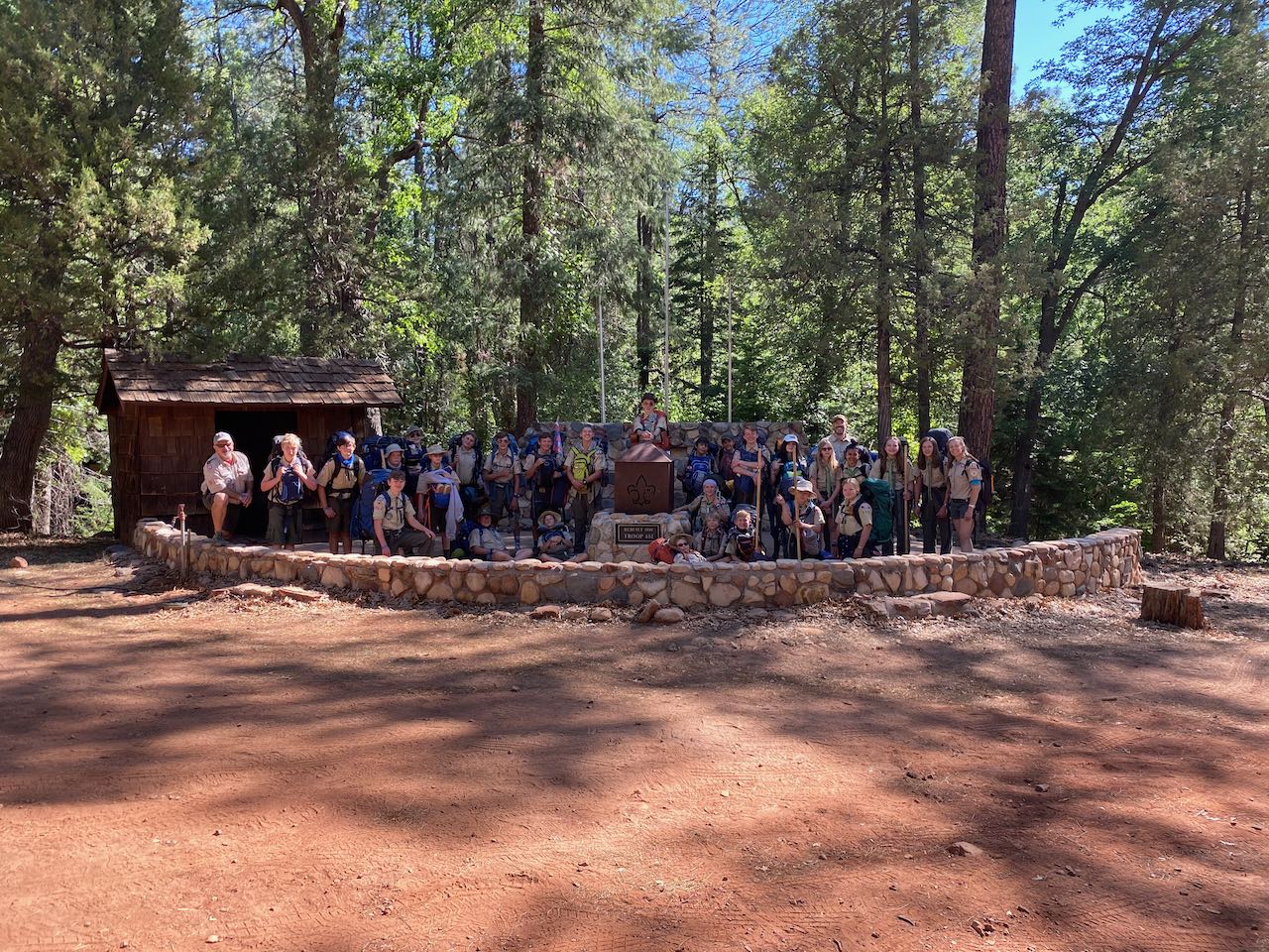 Camp Geronimo 2021 Troops 323 & 3323 Phoenix Arizona Scout Lead BSA
