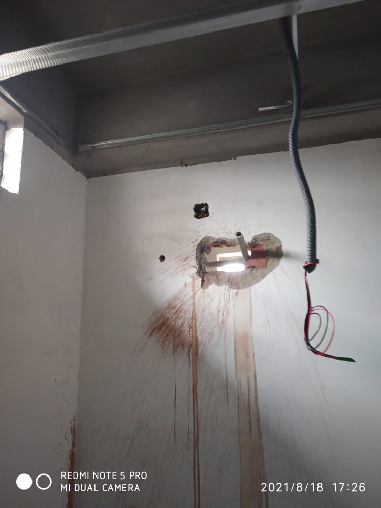 Concealed Copper Pipe Installation Phoenix AC Service