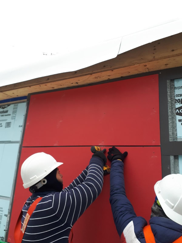 Dixon Hall Youth Centre, Toronto, ON Phoenix Cladding Systems