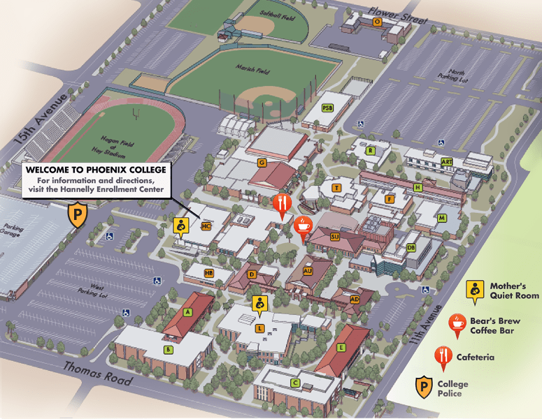 Main Campus Phoenix College