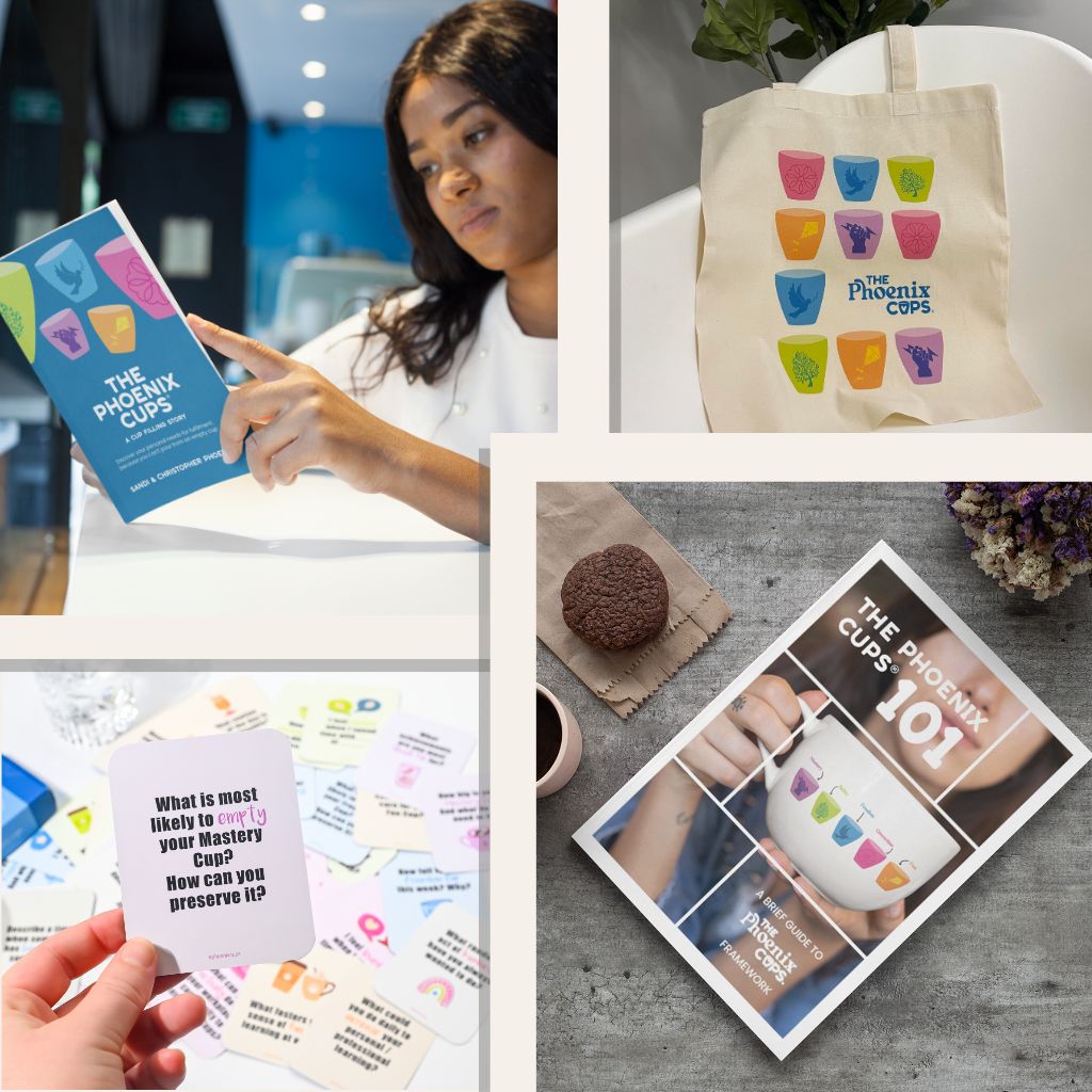 Complete Phoenix Cups Pack The Phoenix Cups