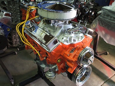 Crate Engines - Chevy 350 - 355HP Dyno Tested Turnkey Crate Engine