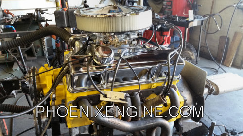 Chevy 350 Crate Engines - 355HP 365HP Yellow Night Series