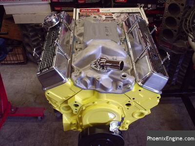 Chevy 350 Crate Engines - 355HP 365HP Yellow Night Series
