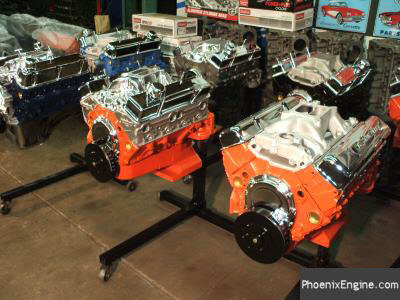 Crate Engines - Chevy 350 375 to 460HP Red Night | Orange Night