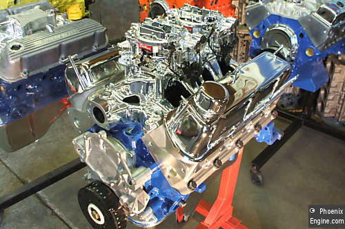 Crate Engines Ford 302380HP Dual Quads Aluminum Head