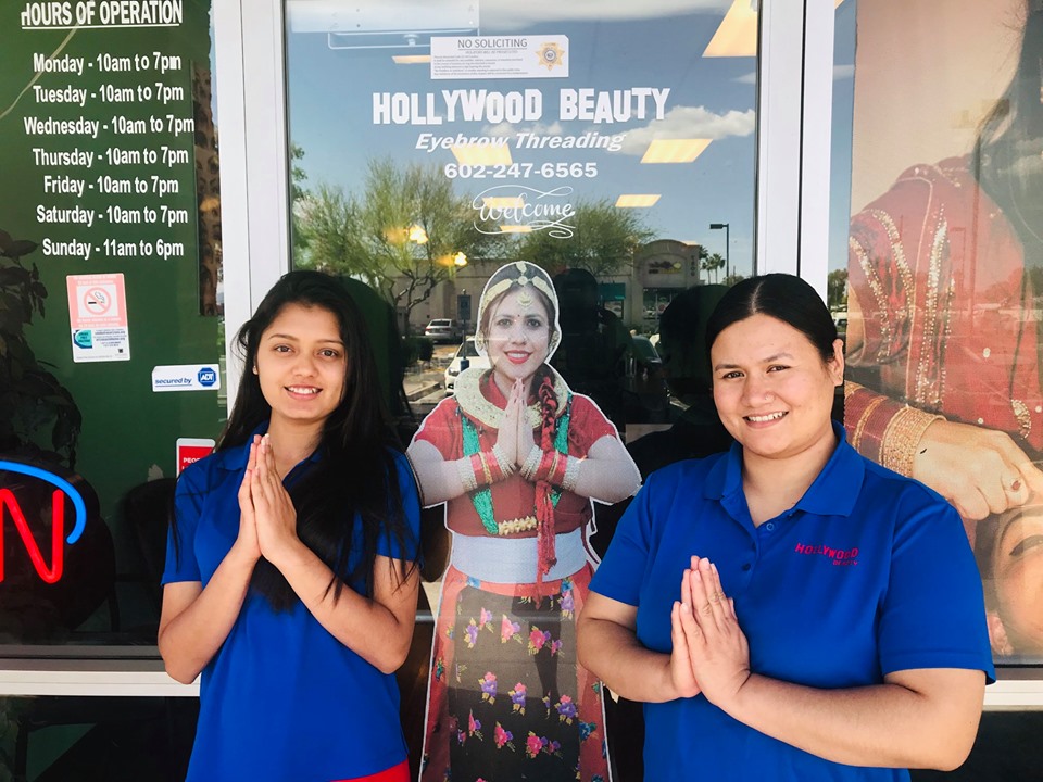 Hollywood Beauty Eyebrow Threading Salon in Phoenix, AZ