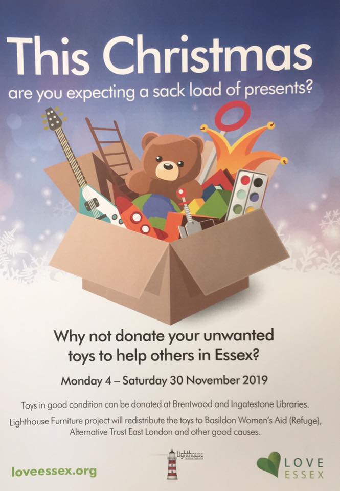Donate Your Child's Unwanted Toys to Make a Family Happy this Christmas
