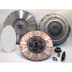 04-064iF.2DF Stage 2 Dual Friction Clutch Kit including Flywheel: GM
