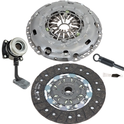 07-151 Clutch Kit with Slave Cylinder: Ford Focus ST 2.0L Turbo 6 Speed