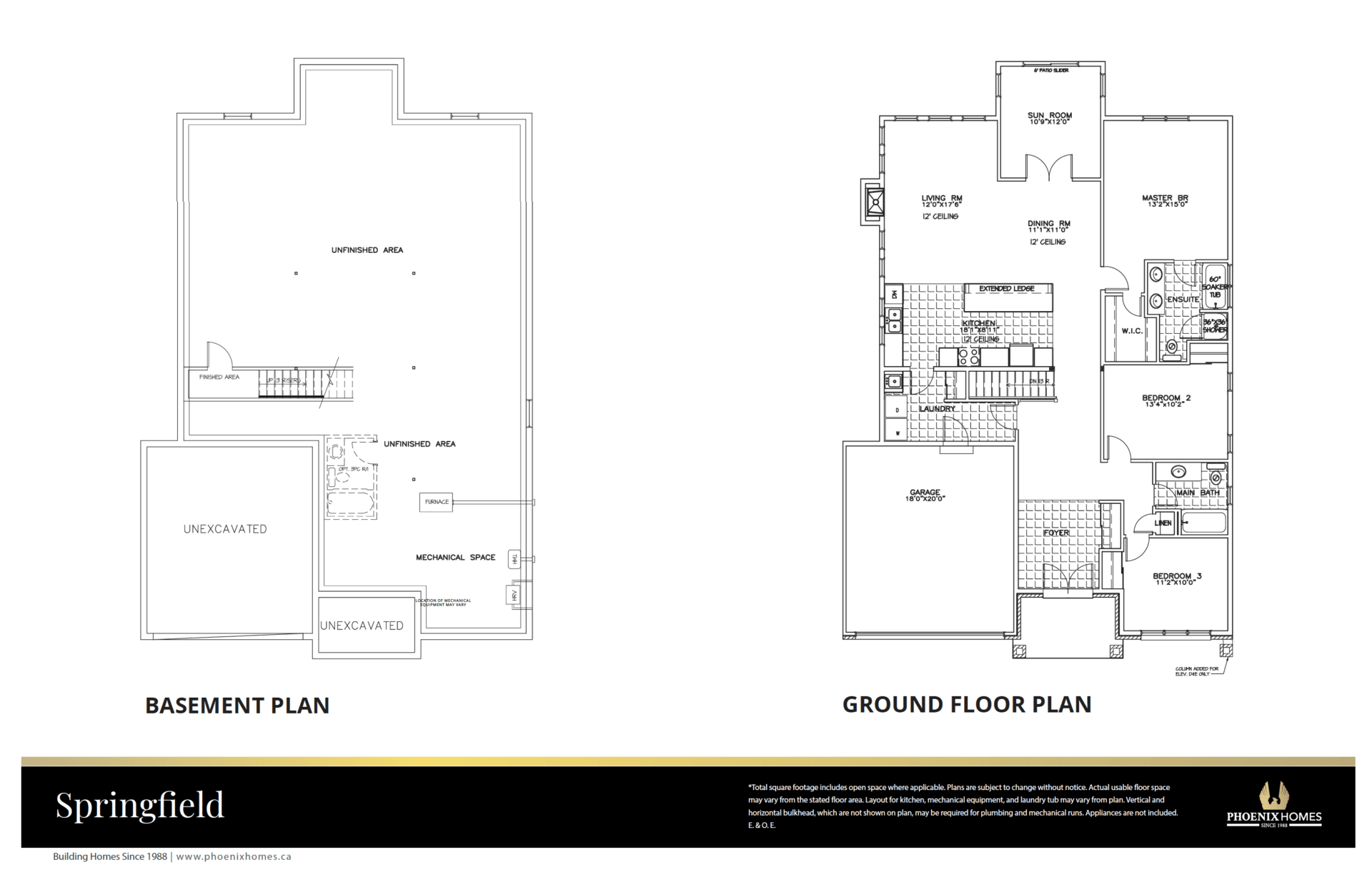 Springfield Homes Ontario Phoenix Homes