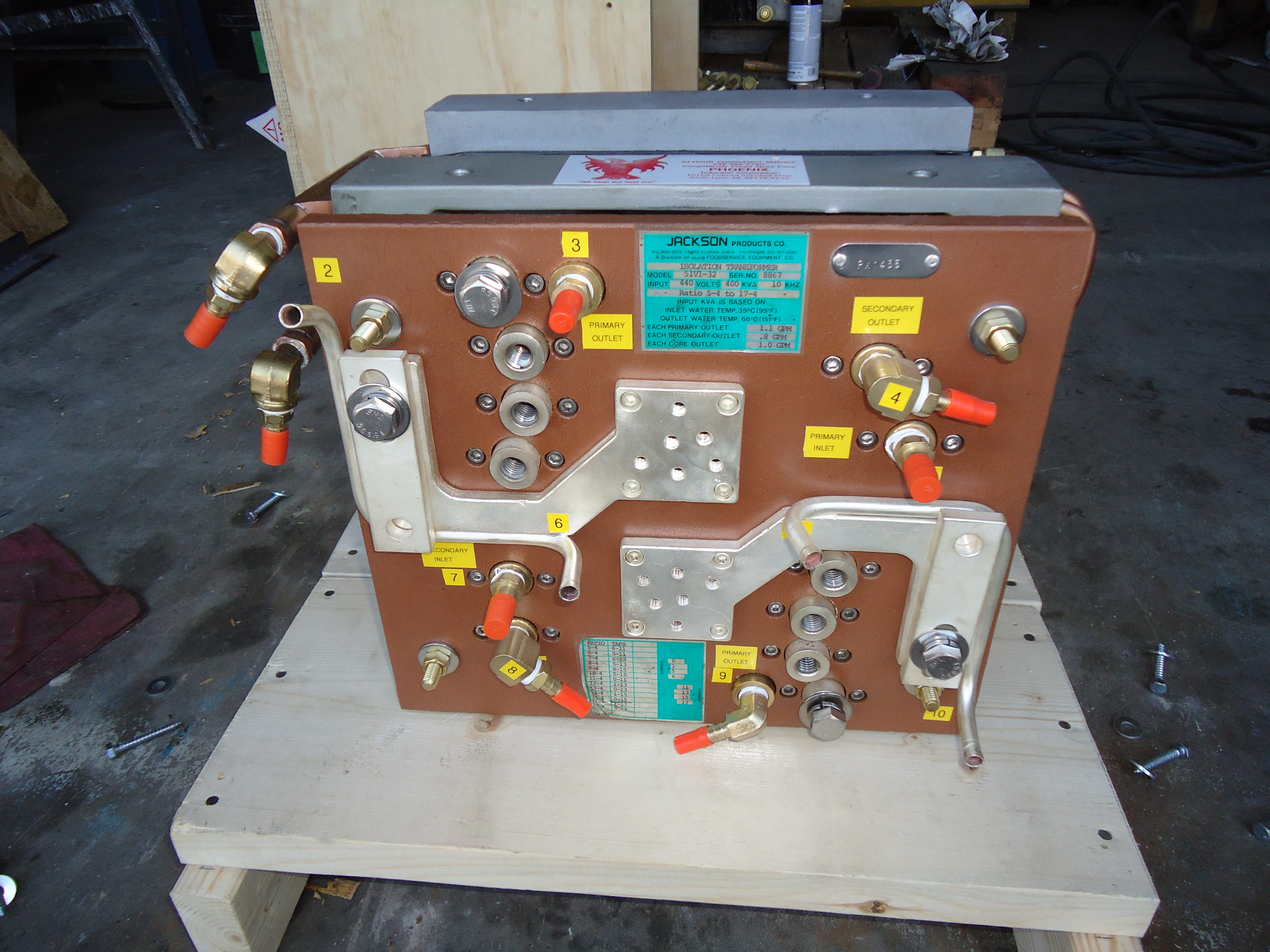 Induction Coil & Furnace Phoenix