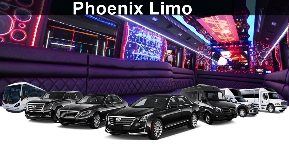 Phoenix Limo Service Phoenix Limousine Rental Airport Transfer