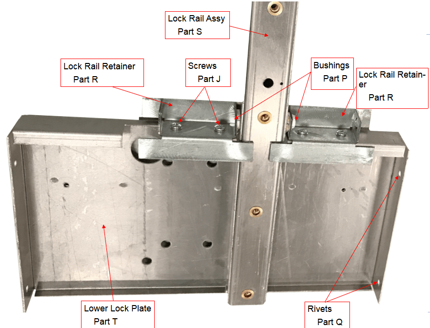 Locking Mechanism Phoenix Cart Parts Store