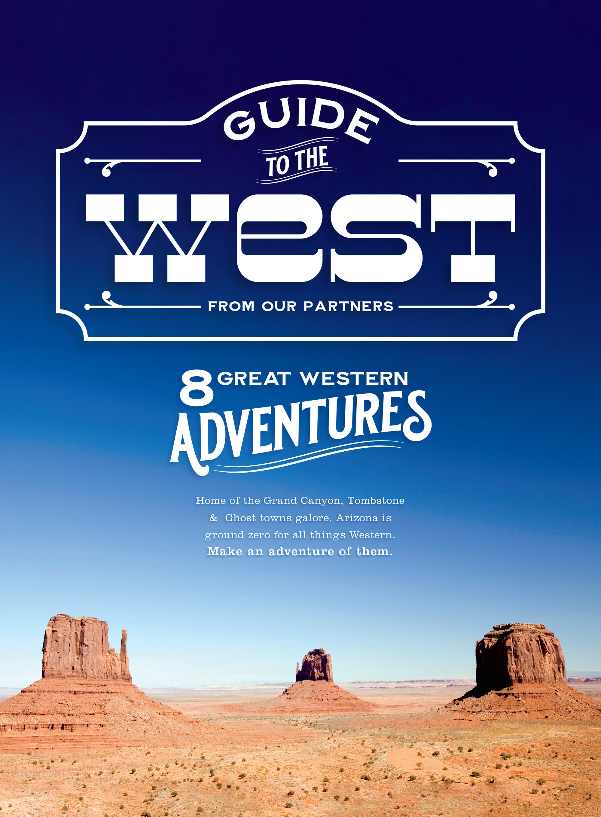 Adventure Guide to the West PHOENIX magazine