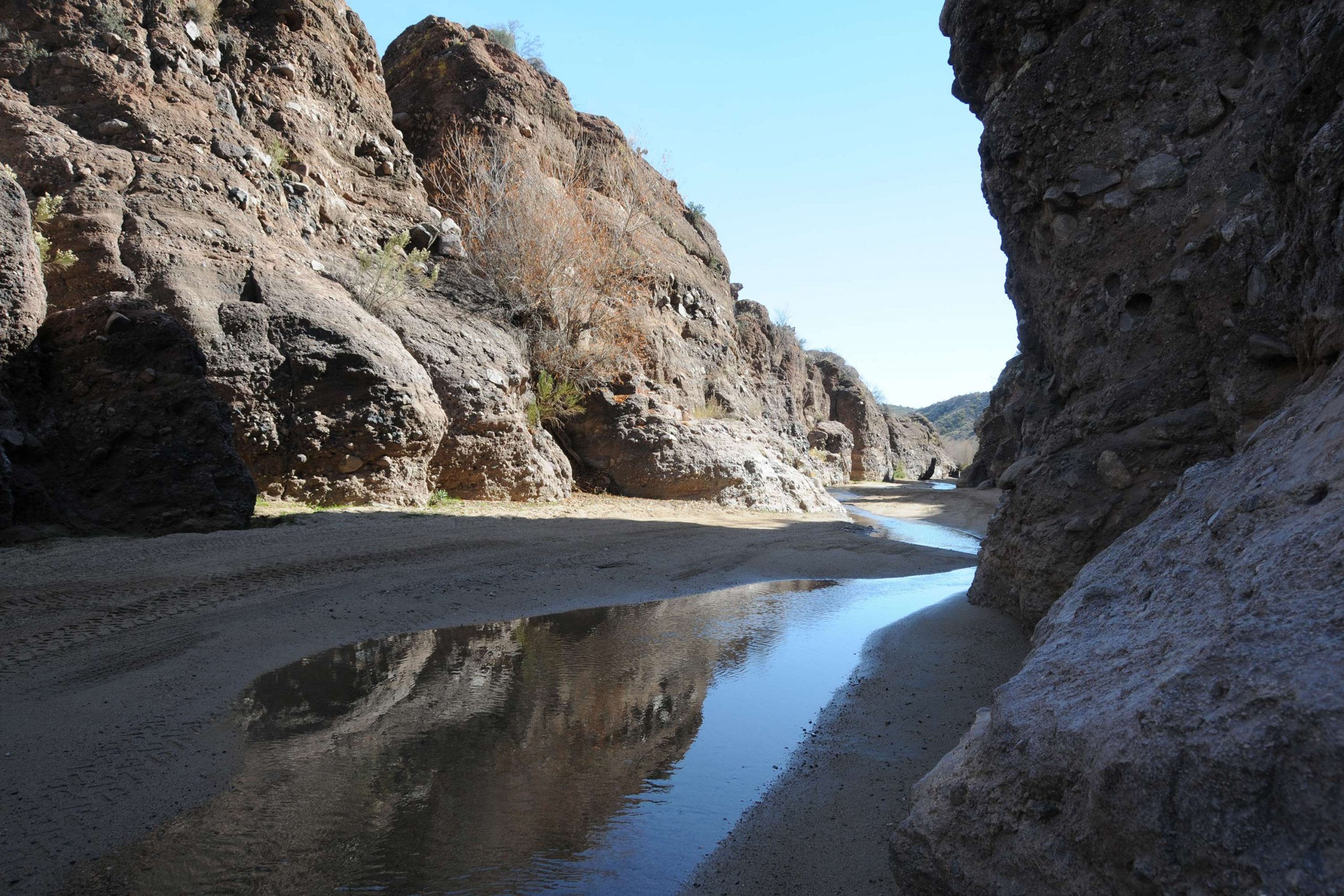 Hiking Box Canyon of the Hassayampa River in Wickenburg PHOENIX magazine