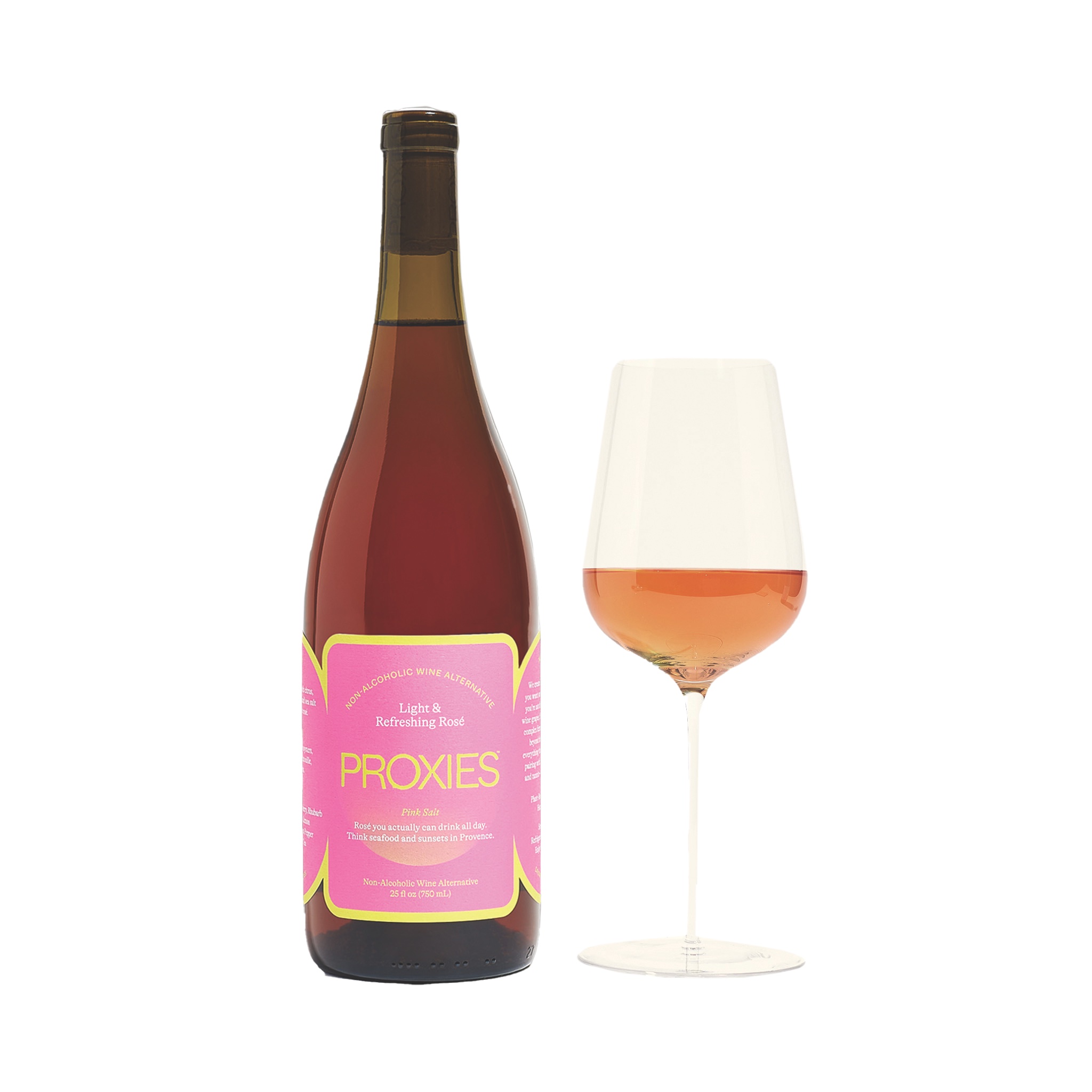 Cheers to No Hangovers Pick up a Bottle of Proxies NonAlcoholic Wine at Select Sprouts in