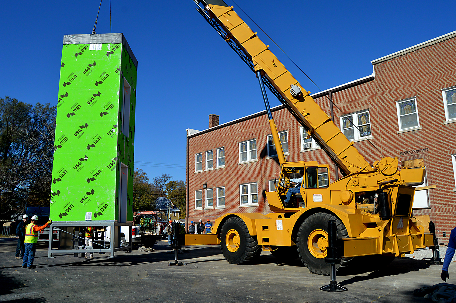 Elevator Contractor Portfolio of Projects Phoenix Modular Elevator