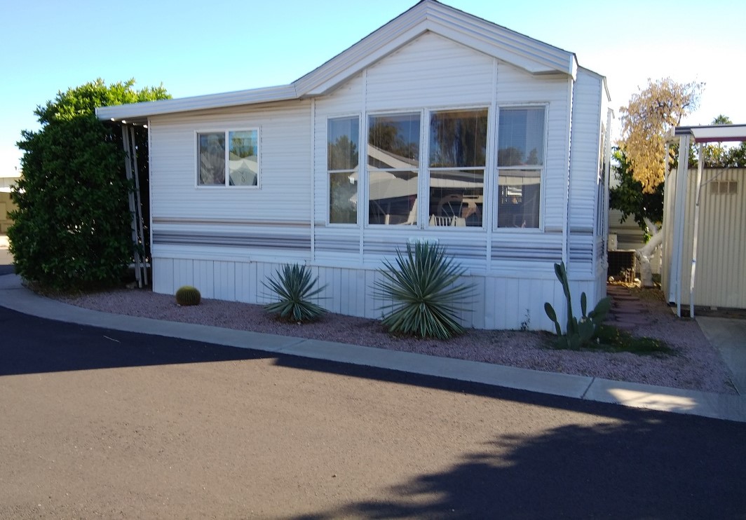 Phoenix Park Model Homes for Sale Desert Shadows RV Resort