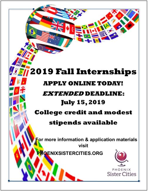 Internships Phoenix Sister Cities