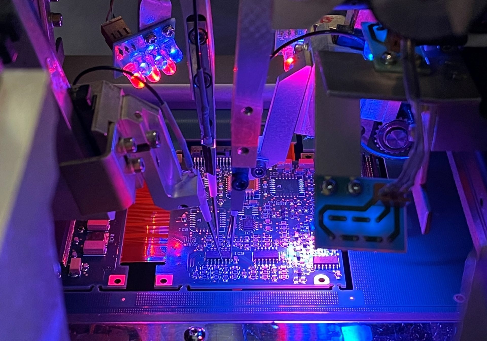 Test Solutions & Design Assist Phoenix Systems UK PCB Electronics