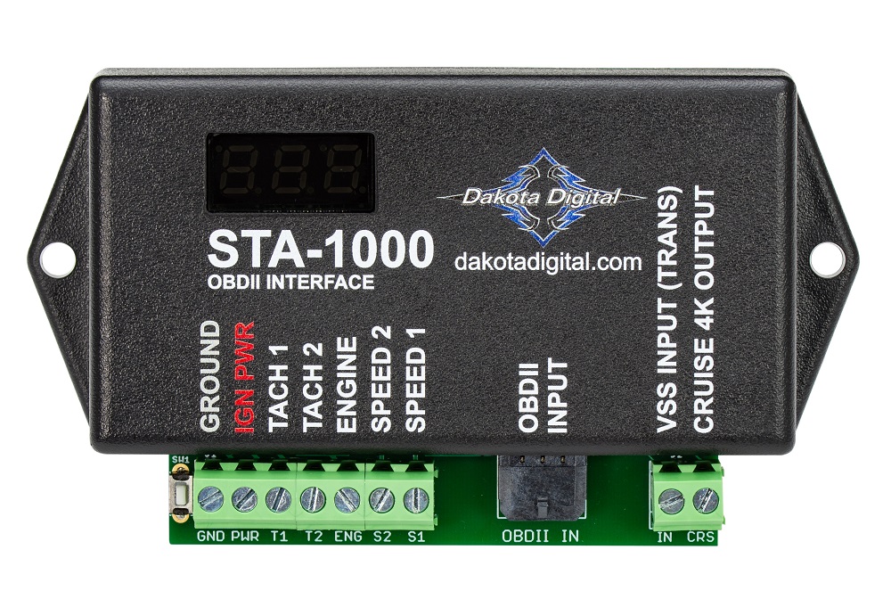 Dakota Digital OBD II Speedometer / Tachometer Interface Module STA-1000