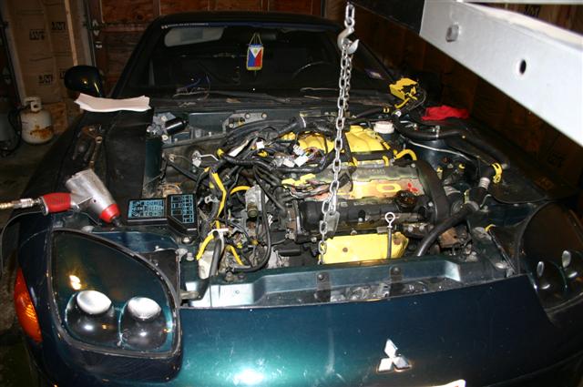 MarkGT's Twin Turbo Swap | Mitsubishi 3000GT & Dodge Stealth Forum