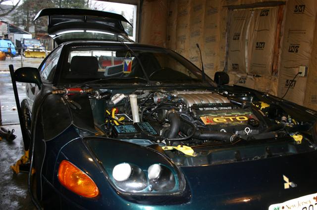 MarkGT's Twin Turbo Swap | Mitsubishi 3000GT & Dodge Stealth Forum
