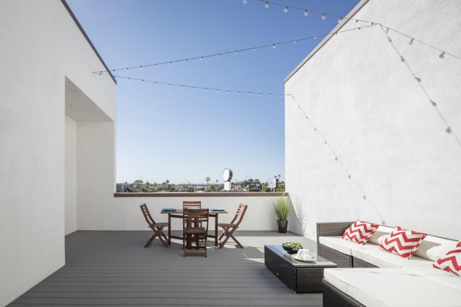 Uptown Row Phoenix Urban Spaces